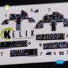 KELIK K72088 AMX-T interior 3D decals for Italeri kit 1/72